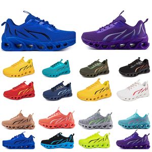 spring men women shoes Running Shoes fashion sports suitable sneakers Leisure lace-up Color black white blocking antiskid big size GAI 20