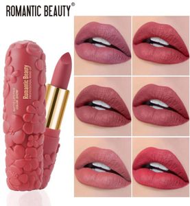 Romantic Beauty Matte Lipstick Long Lasting tint lips cosmetics lipstick 38g4001422