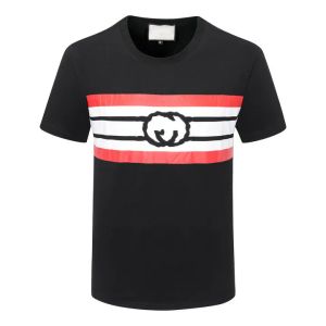 Designer-T-Shirt Herren- und Damen-Marken-T-Shirt Rundhals-Sommer-Kurzarm-T-Shirt Outdoor-Freizeitmode Reine Baumwolle Buchstabe-Katzen-Druckkleid Rhude