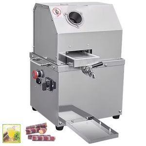 Desktop Sugarcane Press Machine Commercial Rostless Steel Full Automatic Electric Mobile Stall Special