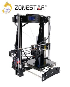 3Dプリンターデュアル押出機2カラーオートレベリングReprap Prusa I3 3DプリンターDIYキットZonestar P802NまたはP802NR27187169