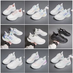 2024 Summer Nowy produkt buty do biegania projektant dla mężczyzn Kobiety Modne trampki Białe czarne różowe siatka-0144 Surface Women Outdoor Sports Treners Gai Sneaker Buty