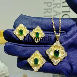 Charme pulseiras clássico designer colar jóias buccellati1 jóias marca de luxo italiano artesanato colorido tesouro anel imitação esmeralda pingente earnail