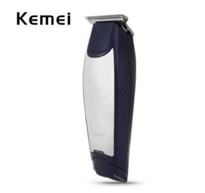 Kemei KM5021 قاطع الشعر رجال لقطات قطع الشعر قصات الشعر القابلة لإعادة شحن مقص حلاقة القصور مع 3 دليل combs7043283