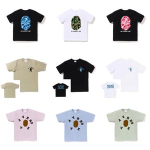 Bebê crianças camisetas branco meninos meninas todders verão dedo solto criança crianças juventude casual manga curta camiseta impressa topos