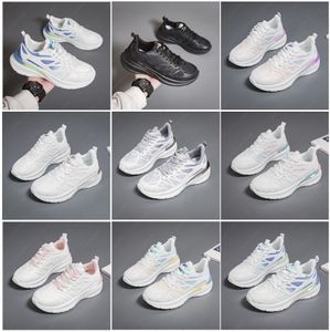 Athletic Shoes for men women Triple White Black designer mens trainer sneakers GAI-56