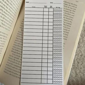 Lightweight Bookmark Reading Stationery Set For Notes Tracking Smooth Writing Book Recording