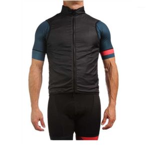 Roupas de corrida de motocicleta Colete à prova de vento ProTeam Leve corta-vento Ciclismo Gilet Outwear de alta qualidade Jaqueta sem mangas Mesh9825968