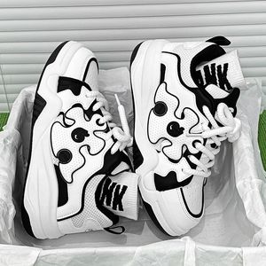 Кроссовки мужские удобные дышащие на плоской подошве белые черные зеленые туфли мужские кроссовки спортивные кроссовки размер 38-44 GAI Color44