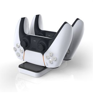 Ps5 Charging Stand Play Station 5 Joystick Gamepad Double Charger Wireless Controller Chargers Mini USB Port Charger DHL