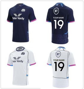 Anpassat namn och nummer 2022 Scotland Rugby Jersey Home Away Shirts Quality Six Nations Cotland Rugby Shirt Jerseys Big Size 45234860