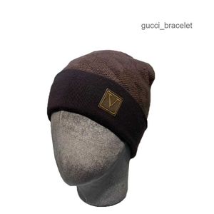 Cappelli a cuffia firmati berretti con teschio cappello invernale lavorato a maglia casquette di lusso per uomo donna autunno / inverno lana unisex caldo di buona qualità