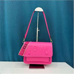W02 Fashion Brand Bag Women's Crossbody Handbag Wallet Top Leather Luxury Printed Zipper Half Moon Bag Classic Classic Handheld Multi-Function One-Shulder Messenger Bag