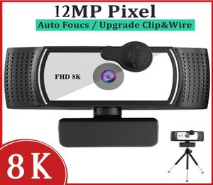 Autofocus WebCam 1080p SailVde 4K 8K Network USB Live Broadcast 2K Driver Laptop Computer Web Cam Camrophone1593126