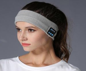 Wireless Bluetooth Headset Sports pannband för män Kvinnor Stereo Musik Hands som kör jogging7957994