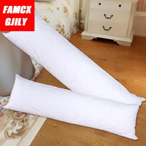 Pillow 40x120cm White Long Pillow Inner Dakimakura Hugging Body Inner Cushion Pillow Bedroom Bedding Accessories Home Textile 50x160cm