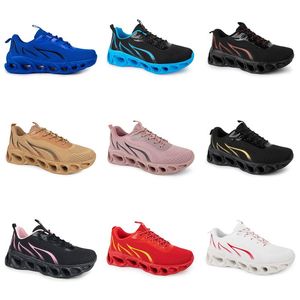 Männer Frauen Laufschuhe GAI Schwarz Weiß Lila Rosa Grün Marineblau Hellgelb Beige Nude Pflaume Herren Trainer Sport Turnschuhe Twenty Four GAI