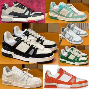 Utomhusskor springskor herrskor designer sneakers kvinnor tränare sneakers chaussure för män kalvskinn sneakers för kvinnor pojke hög topp sneakers sko 35-47 A10