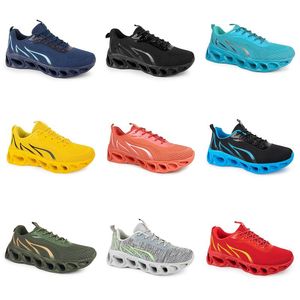 men women running shoes GAI black white purple pink green navy blue light yellow Beige Nude plum mens trainers Female sports sneakers jun63 dreamitpossible_12