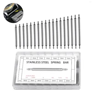 Watch Repair Kits 144pcs Professional Strap Spring Bar Link Pins 8-25mm With Box Universal Quick Release Stainless Steel Connector