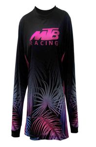 Novo design fluxo mountain bike trilha tamanhos completos enduro camisa dos homens mulheres pilotos mx moto mtb bmx downhill camisas superiores motocross x05032768483