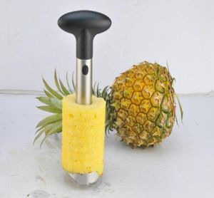 100pcslot Yeni Meyve Ananas Corer Dilimer Peeler Cutter Bıçak Paslanmaz Mutfak Alet Araçları 25241361133