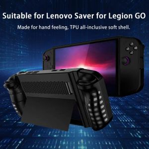 Fall för Legion Go Handheld Protective Case Soft TPU Allinclusive Shell Handle Game Console Antifall Scratch Proof Protective Cover