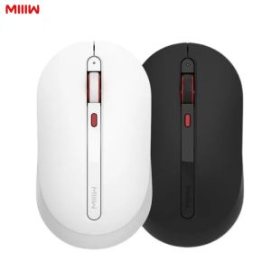 Mäuse Neue Miiiw Wireless Mute Mouse 800/1200/1600DPI Multispeed DPI Mute Button 2,4 GHz Wireless Receiver Stille Maus Gaming Maus