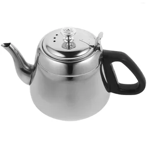 Dinnerware Sets Kettle Small Tea Pot Induction Cooktop Stainless Steel Teapot Pitcher Water