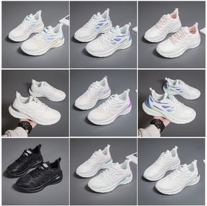 2024 Summer Nowy produkt buty do biegania projektant dla mężczyzn Kobiety moda trampki biały czarny szary różowy siatka-052 Surface Womens Outdoor Sports Treners Gai Sneaker Buty