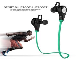 Sport Bluetooth 41 headset med mic trådlös stereo hörlurar 1504357