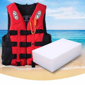 Oulylan Giubbotto di salvataggio Zattera per barche Gilet da pesca Adulti Giubbotto di salvataggio da surf Sci Motoscafi WakeboardNuoto Gilet alla deriva Salvataggio 240219