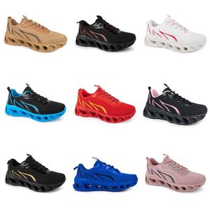 Männer Frauen Laufschuhe GAI Schwarz Weiß Lila Rosa Grün Marineblau Hellgelb Beige Nude Pflaume Herren Trainer Sport Turnschuhe Zweiundfünfzig Trends