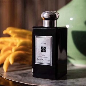 OUD BERGAMOT香水100ml Peony Blush Suede Lime Basil Mandarin Wild Bluebell Sea Salt English Pear Fragrance Men Women Parfum 3.4oz Long Londing1Vbf