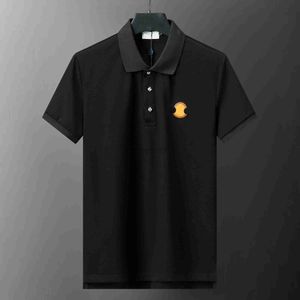 T-shirts Designer Men's Polo Mens T Shirt Shirt Polos Fashion Top T-Shirts High End T-Shirt Badge Luxury Casual Clothing Size M-3XL 240304