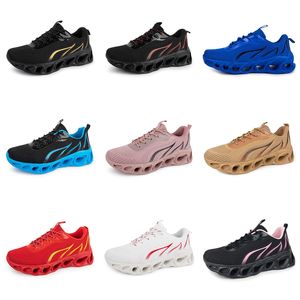 Running Women Black Popular Men White Yellow Purple Mens Trainers Sports Red Brown Breathable Platform Shoes Outdoor 84 s