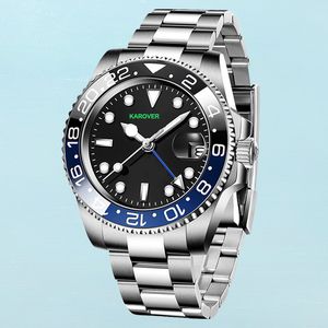 Aaa qualidade mens relógio dhgate relógios automáticos 2813 movimento precisão 50m resistente à água negócios moda luxo marca relógios de pulso