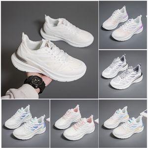 Produkt som driver ny sommardesigner 2024 för män Kvinnor mode sneakers White Black Pink Mesh-01590 Surface Womens Outdoor Sports Trainers Sneaker 42 S
