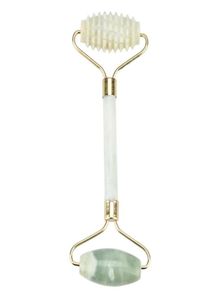 Green Jade Kanbuder Facial Massage Roller Jade Face Thin Massager Facial Beauty Massage Tool Accessories Drop 802029993038