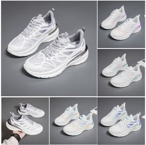 Sommar ny produktdesigner 2024 kör för män kvinnor mode sneakers vit svart rosa mesh-01584 yta kvinnor utomhus sporttränare sneaker 43 s