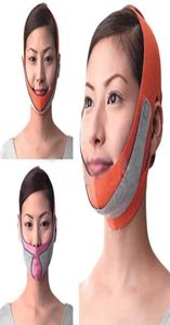 assistenza sanitaria maschera per il viso sottile testa dimagrante massaggiatore facciale cintura per benda sulla pelle del doppio mento5494979