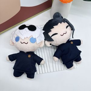 Nuovo prodotto transfrontaliero di vendita caldo gojo e geto peluche, Wutiao Wuxia Youjie Curse Return Battle Plush Doll