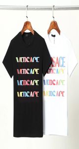 新しいデザイナーMen039s Teeシャツ黒と白の複数のスタイル100 Hiphop Women039S半袖高級デザイナー衣料品3269837