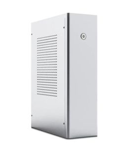 Cemo m1 liga de alumínio mATX ITX caixa de computador suporte htpc 1u fonte de alimentação flexível corpo super fino design1335236