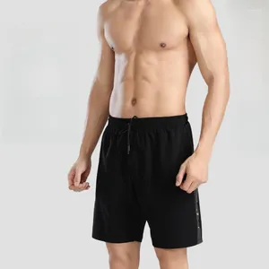 Herren-Shorts, Sommer, lockeres Laufen, Fitness, modisch, lässig, bequem, atmungsaktiv, schnell trocknend, Sport-Caprihose