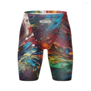 Men's Swimwear Swimsuit Swim Short Beach Tights Trunks Endurance Athletic Training Summer Diving Surfing Bathing Suit