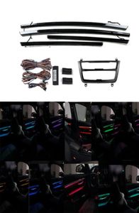 92 colors LED Ambient Light car neon Interior Door AC Panel Decorative Light Atmosphere light For BMW 3 series F30 F35 202020139472921