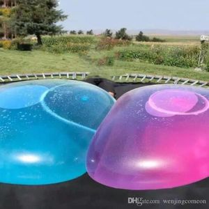 Yeni Bubble Balon Şişme Komik Oyuncak Topu Şaşırtıcı Gözyaşı Süper Hediye Şişirilebilir Toplar Açık Hava Oyun 120cm3693001