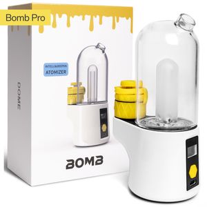 BOMB PRO Electric Dab Rig Smart E-Rig Wax Vaporzier with Precise Temperature Control for Concentrate Oil