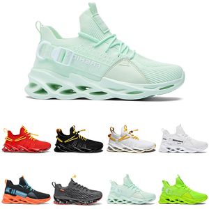 High Quality Non-Brand Running Shoes Triple Black White Grey Blue Fashion Light Couple Shoe Mens Trainers GAI Outdoor Sports Sneakers 2369